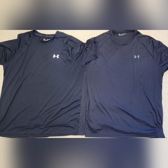 5 Men's Under Armour workout shirts - Picture 2 of 3